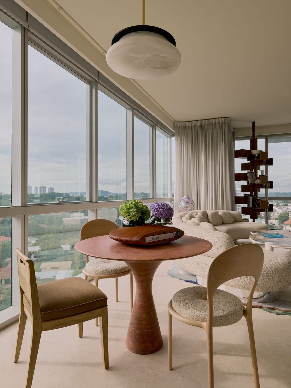 Panoramic Cityscape Views