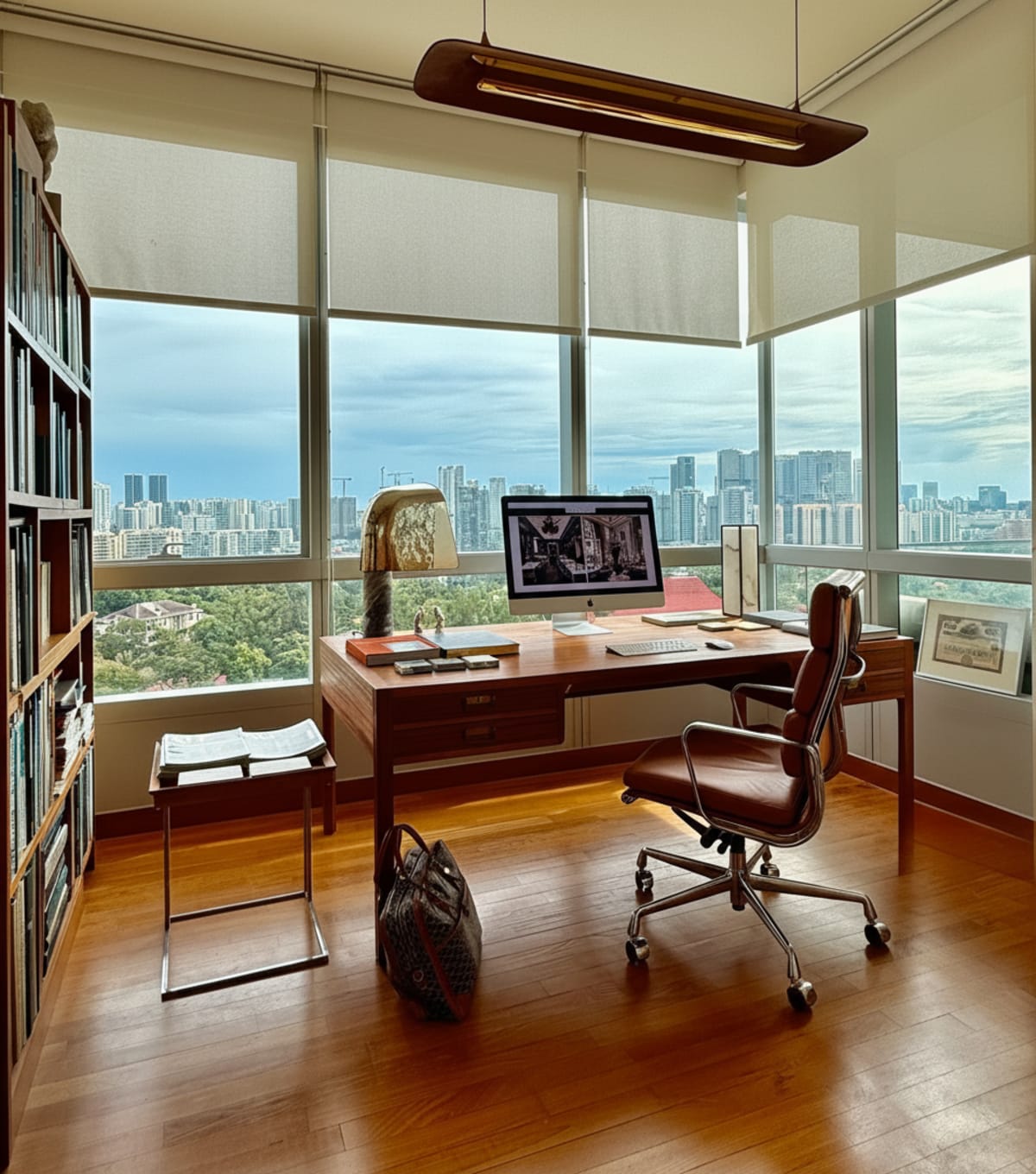 A Workspace of Distinction