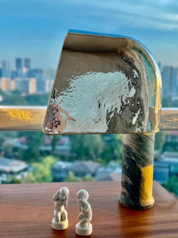 None II Table Lamp alternate finish