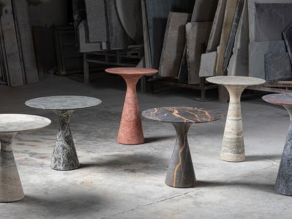 Angelo M/SR 45/55/80 Side Table Collection alternate finish