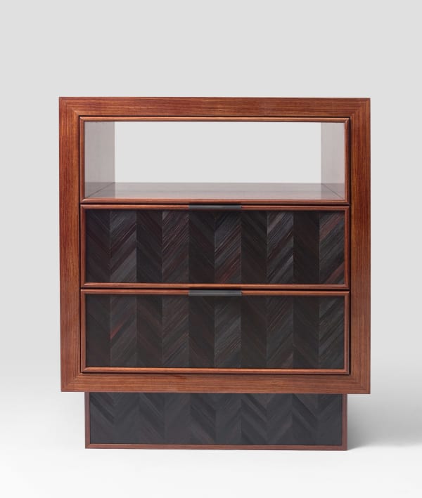 Etna Bedside Table alternate finish