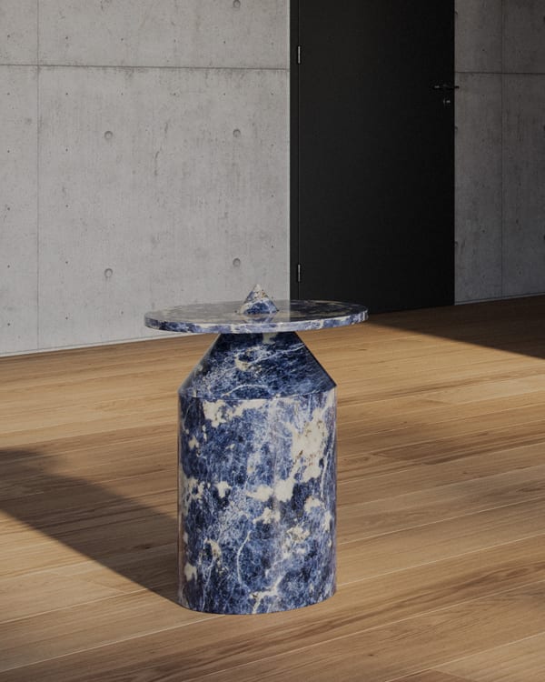 Totem by Karen Chekerdjian alternate finish