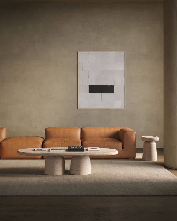 Nissa Coffee Table by Ivan Colominas alternate finish