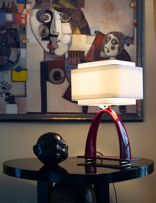 Yoshiko Table Lamp alternate finish