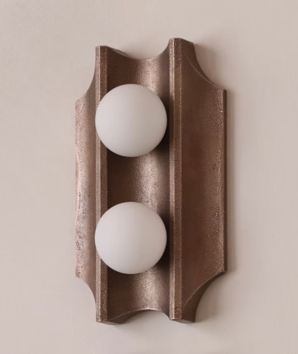 Remnant Double Sconce