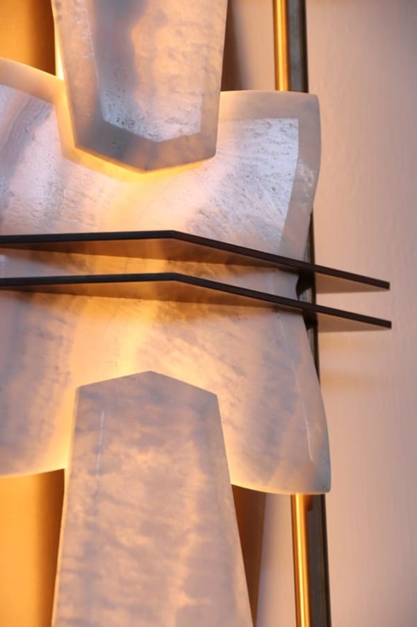 Covenant Onyx 3-Tier Wall Sconce alternate finish