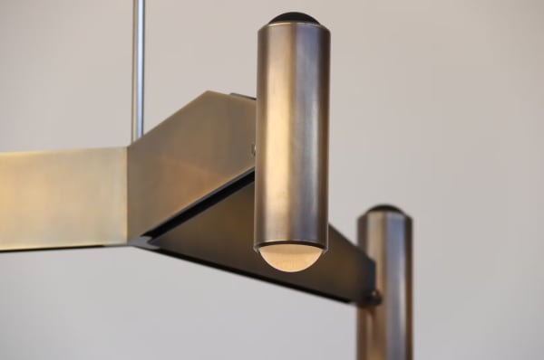 Surveillance Trine Pendant alternate finish