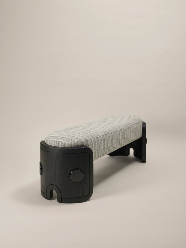Vesuvio Bench alternate finish