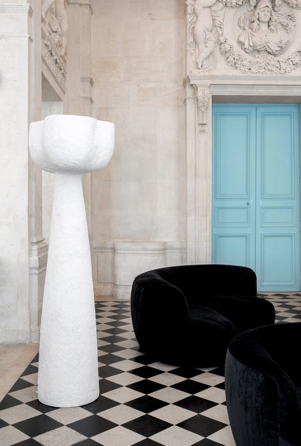 Eole Floor Lamp alternate finish