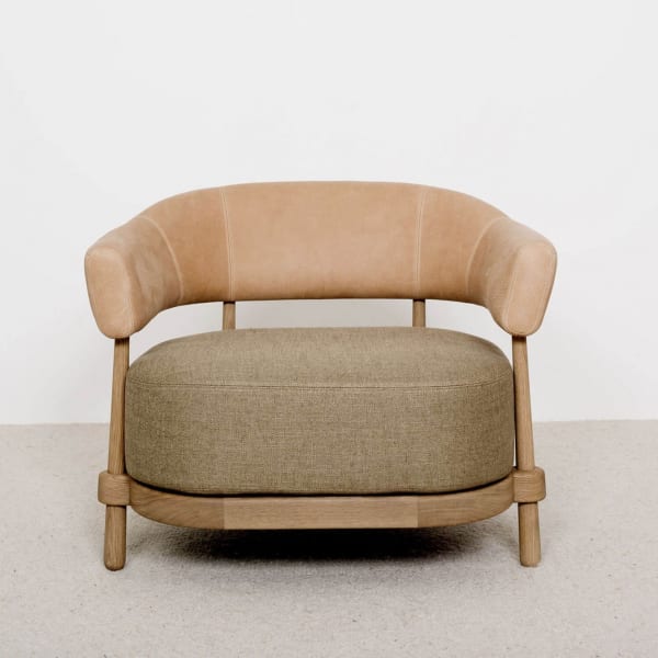 GUM armchair by Christophe Delcourt
