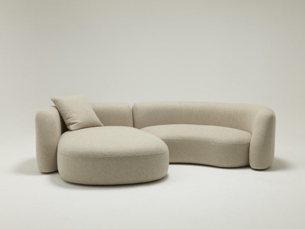 OZE sofa by Christophe Delcourt alternate finish