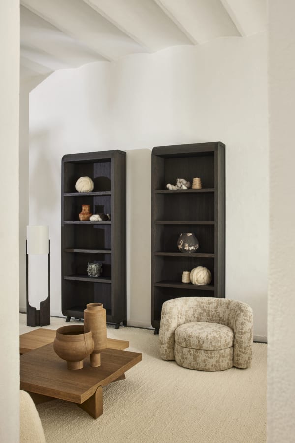 SYD armchair by Christophe Delcourt alternate finish