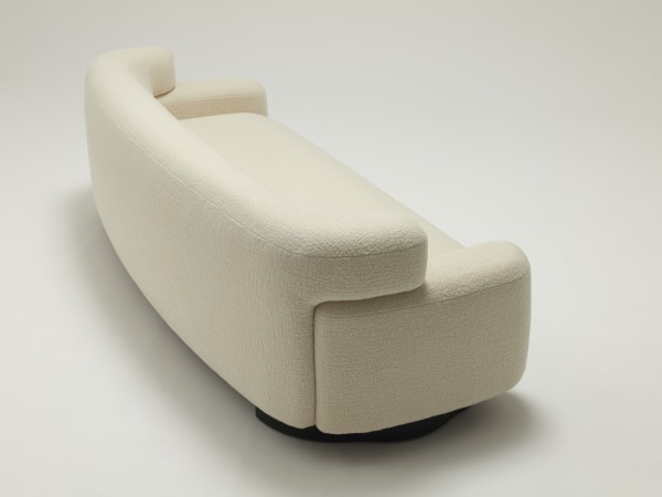 ZAE sofa by Christophe Delcourt alternate finish