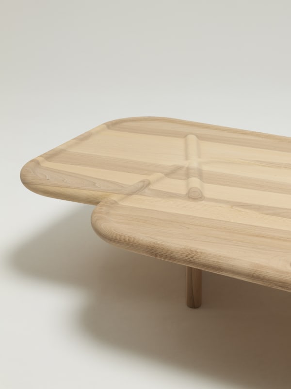 IBO low table by Christophe Delcourt alternate finish