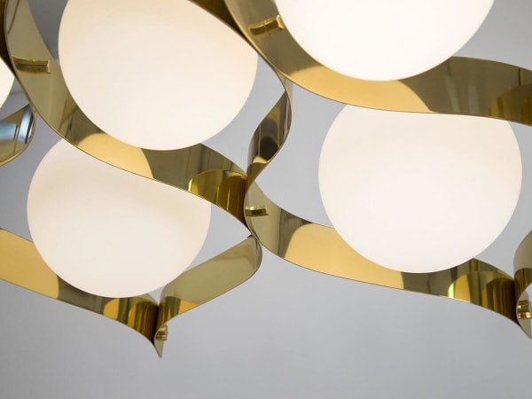 Pavone c. 1961 by Gio Ponti alternate finish