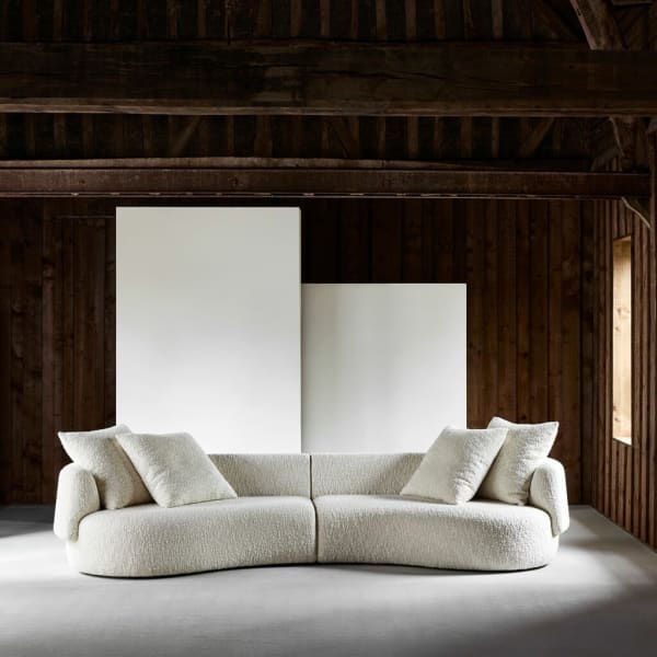 Fao sofa by Christophe Delcourt