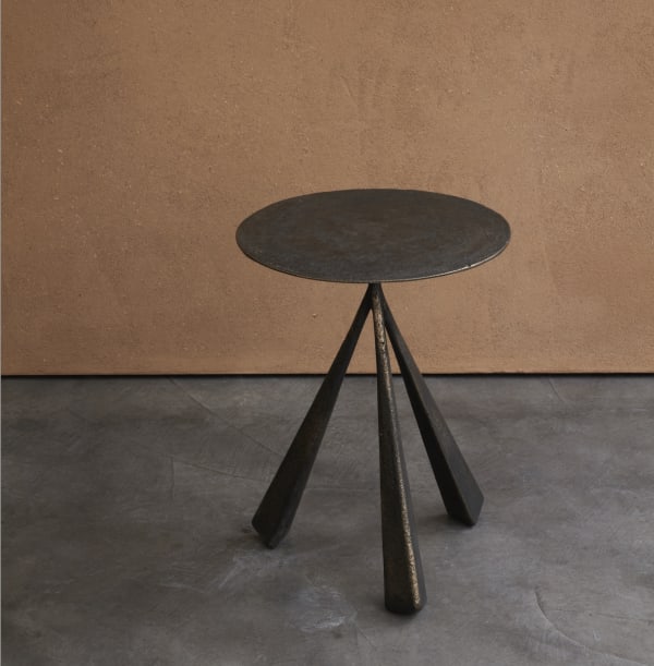 Elsa side table by Luca Erba