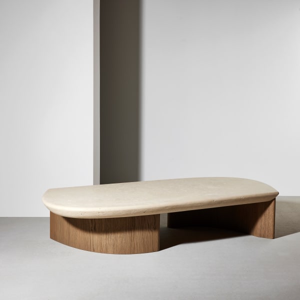 Lady R low table by Luca Erba
