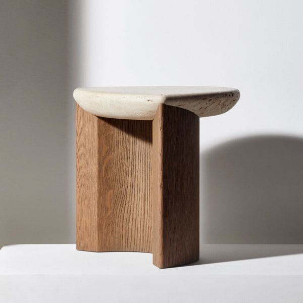 Lady R side table by Luca Erba