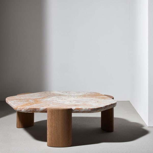Lob Low table by Christophe Delcourt