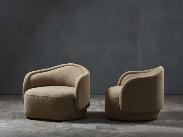 Pia armchair by Christophe Delcourt