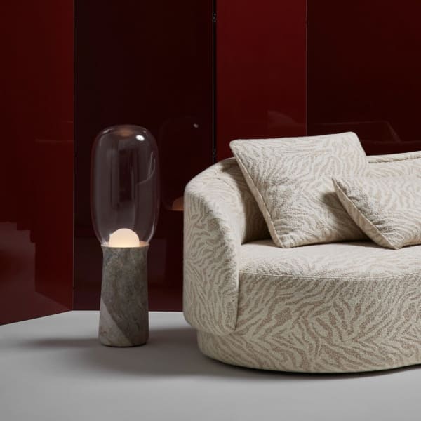 Torch floor lamp by Yan Yeffet alternate finish