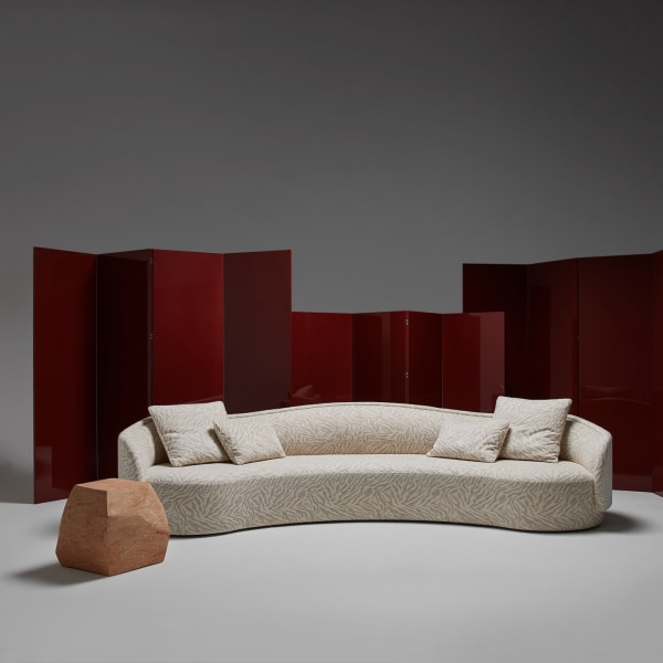 Pia sofa by Christophe Delcourt