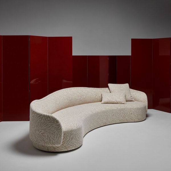 Pia sofa by Christophe Delcourt alternate finish