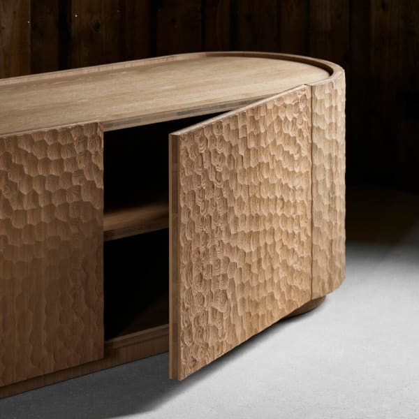 Afa sideboard by Christophe Delcourt alternate finish