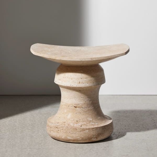 Roi stool by Christophe Delcourt