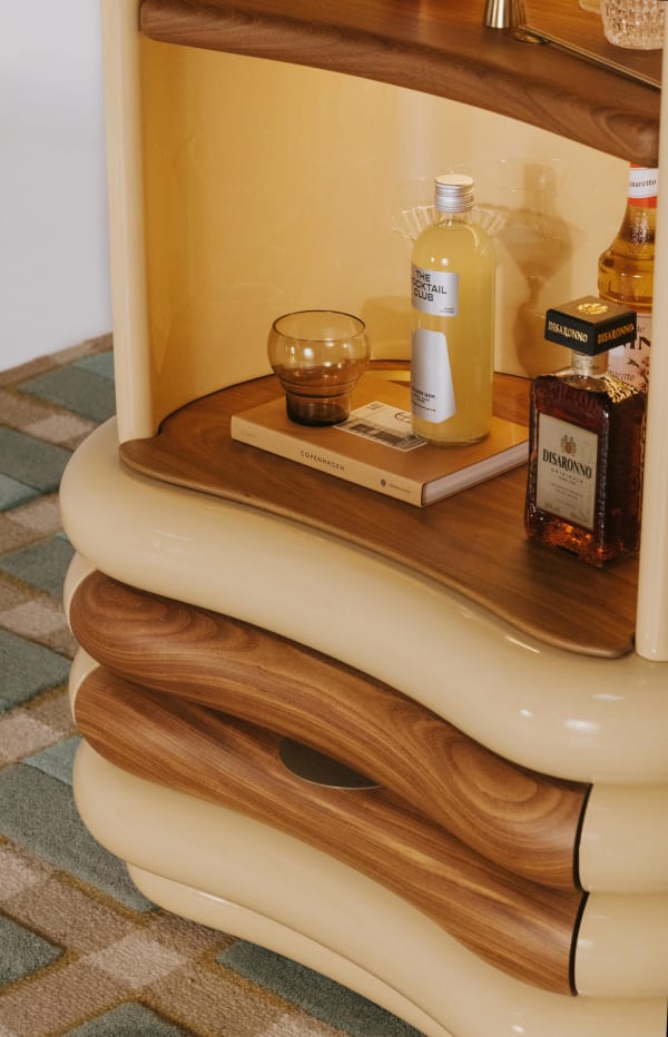 OOL 77 Mini bar alternate finish