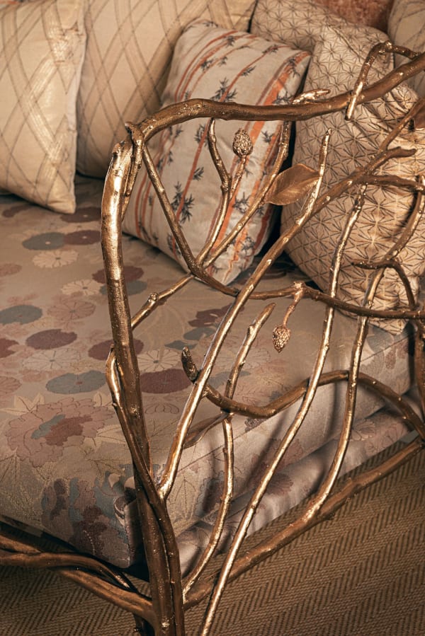 Magnolia Sofa alternate finish