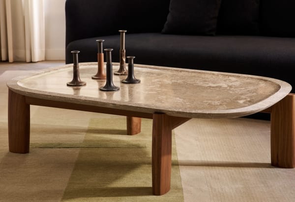 Praia da Granja Coffee Table alternate finish