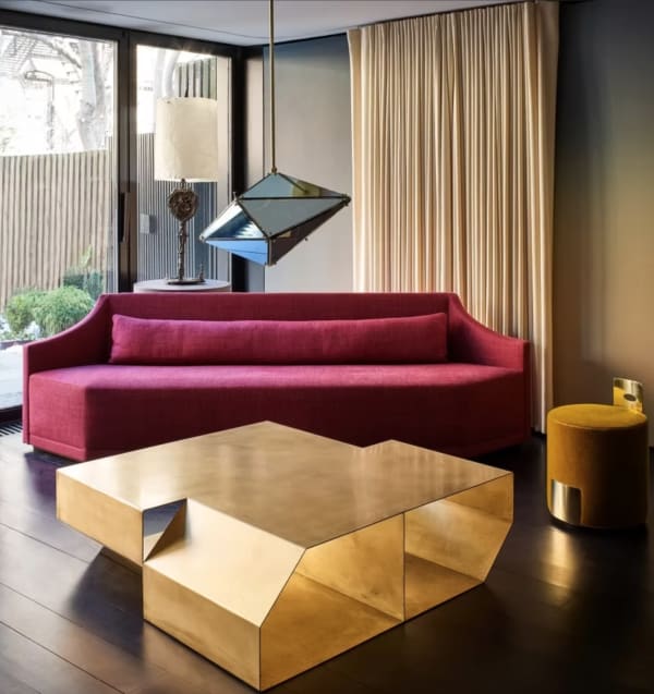 Inge D3 Sofa by Lazzarini &Pickering alternate finish