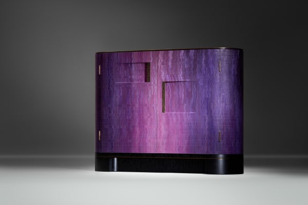 Casque Bar Cabinet