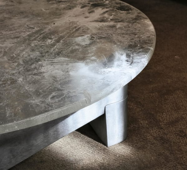 Marfa Coffee Table by Anthony Guerrée alternate finish