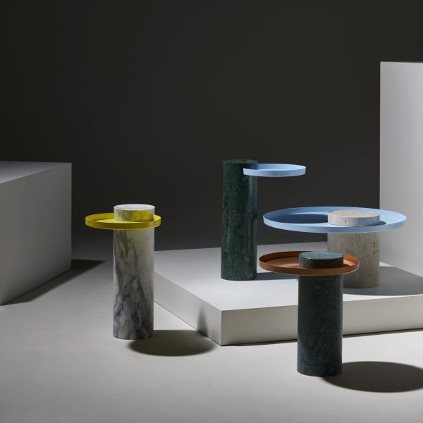 Salute Side Table by Sebastian Herkner