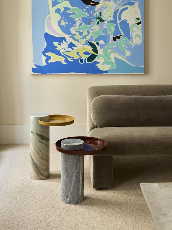 Salute Side Table by Sebastian Herkner alternate finish