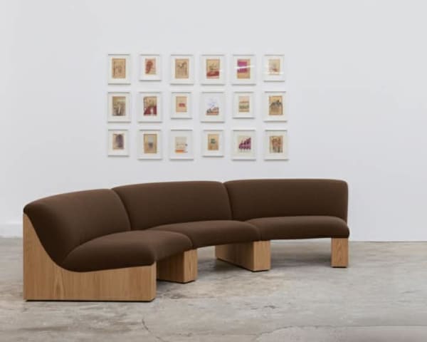 Snow Sofa by Note Design Studio