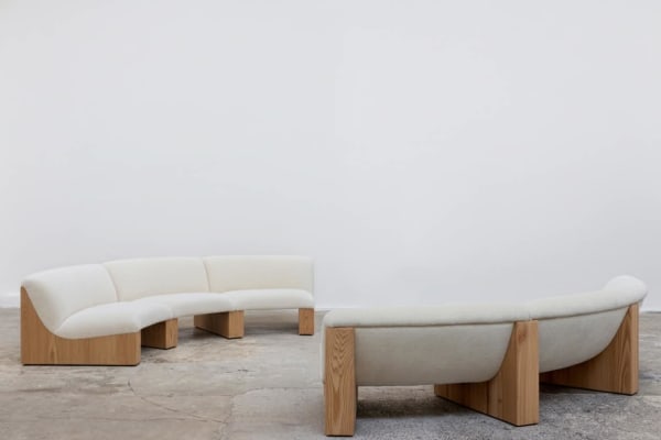 Snow Sofa by Note Design Studio alternate finish