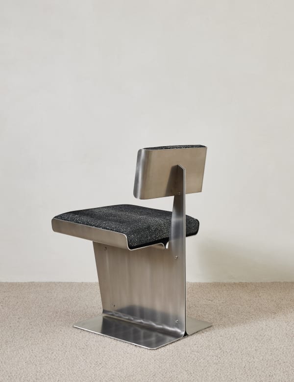 Phoenix Chair by Rudy Guénaire alternate finish