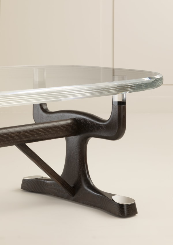 Palisades Coffee Table c. 1950 alternate finish
