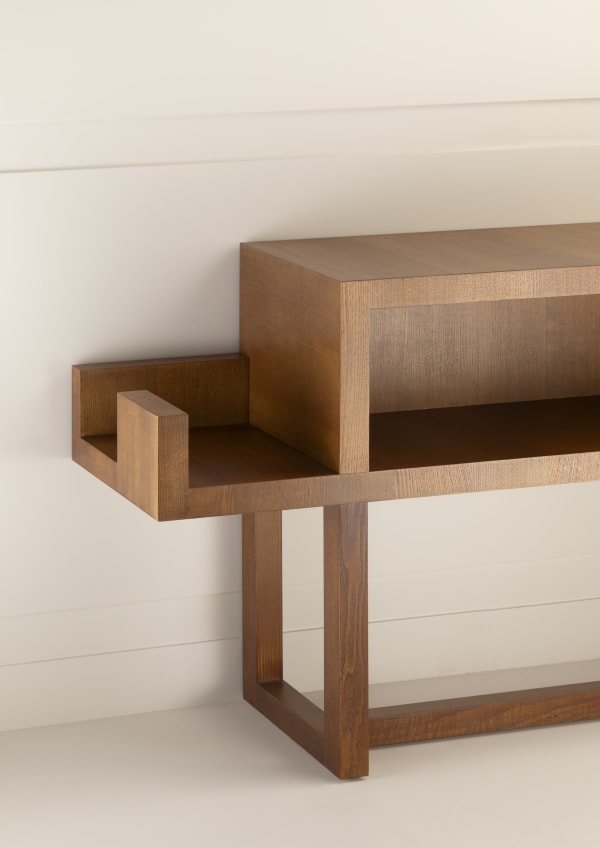 Wilshire Console c. 1942 alternate finish