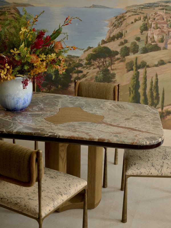 Astra Dining Table alternate finish