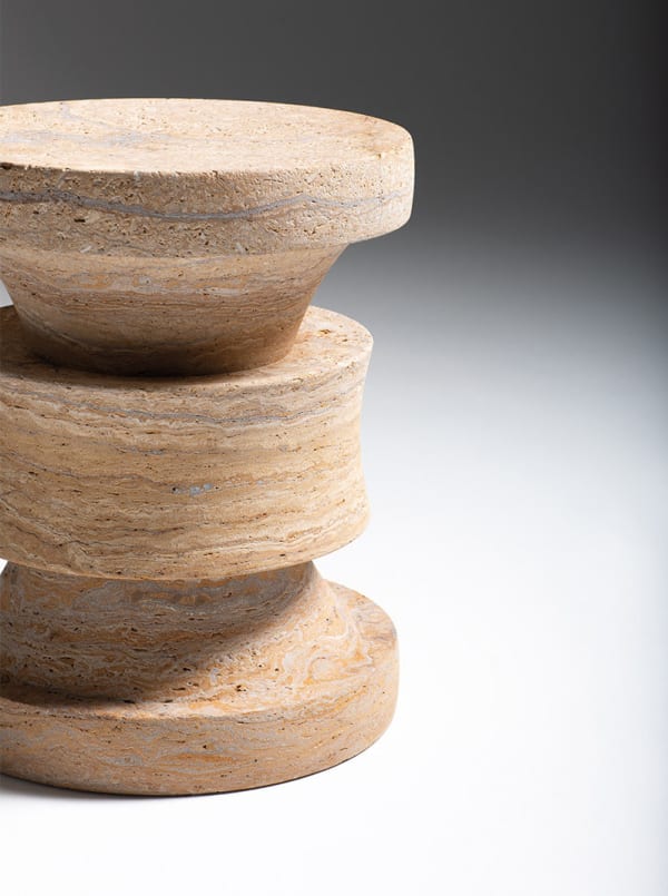 Barth Travertine alternate finish