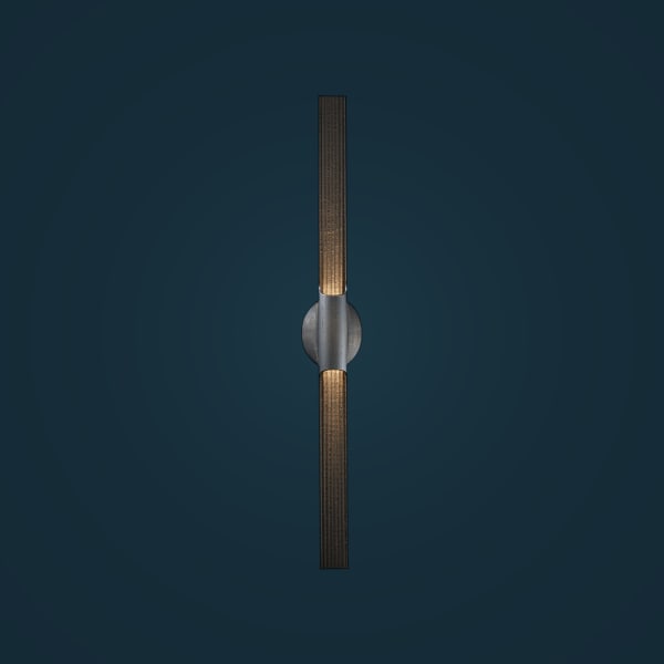 BEAM Wall Lamp by Yves Macheret alternate finish