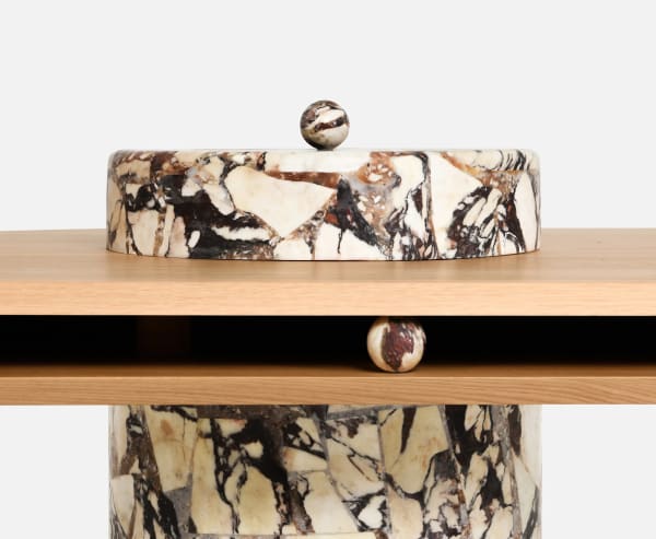 Officium Desk alternate finish