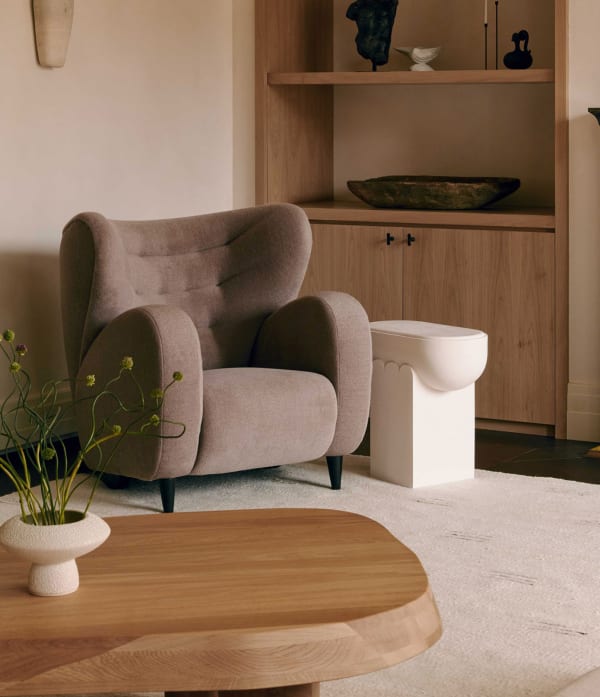 Minotaure Armchair alternate finish