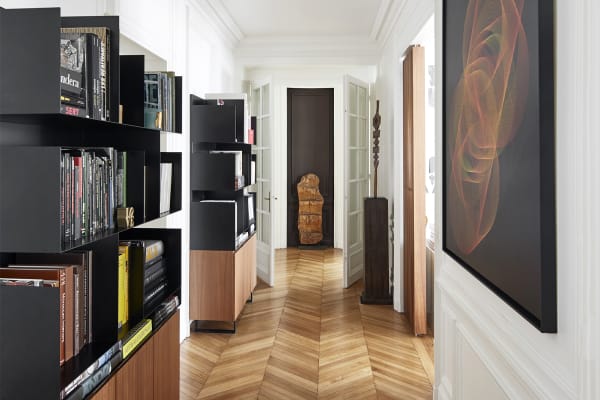 STEELTOP Bookcase alternate finish