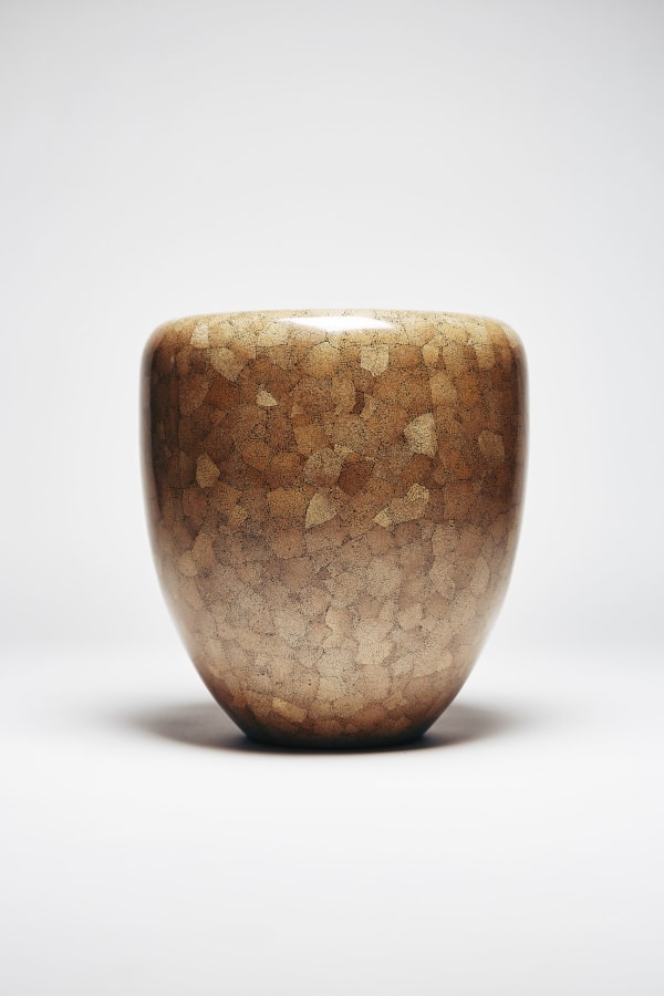 DOT Eggshell Side Table
